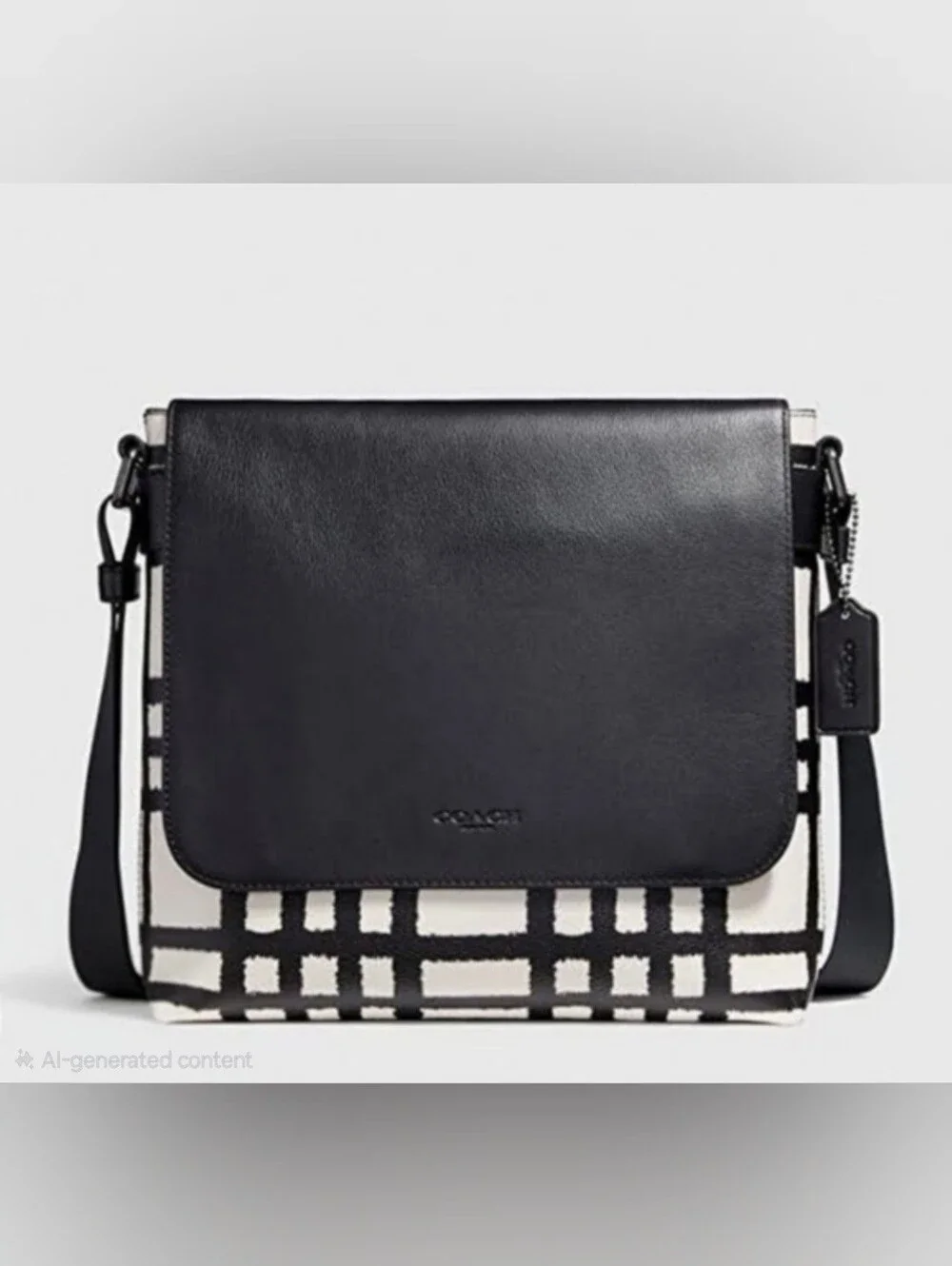 COACH Charles Messenger Bag